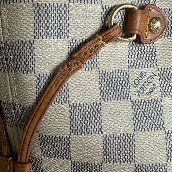 Louis Vuitton Damier Azur Canvas Neverfull MM - Picture 14 of 14